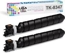Compatible Toner for Kyocera TK8347, TASKalfa 2552ci,2553ci Black (2ctgs)