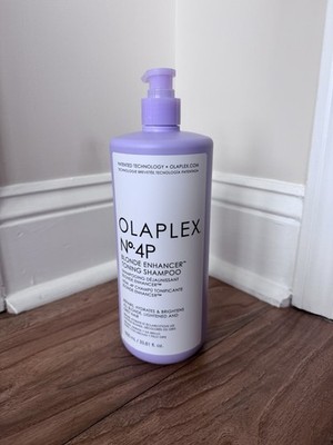 Olaplex No. 4P Blonde Enhancer Toning Shampoo 33.8 oz