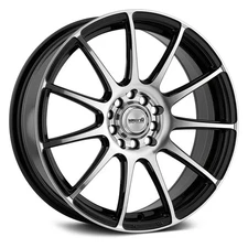 Maxxim CHAMP Wheel 16x7 (40, 5x114.3, 73.1) Black Single Rim