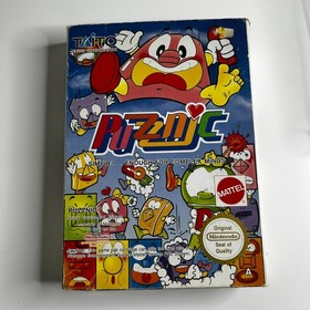 Puzznic (Nintendo NES, 1991 PAL A) Taito Puzzle Tested And Working