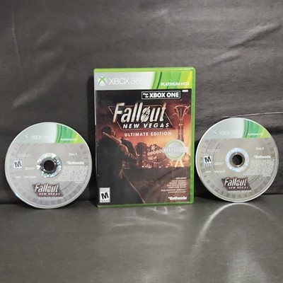 Fallout New Vegas Ultimate Edition Xbox 360 Platinum Hits | eBay
