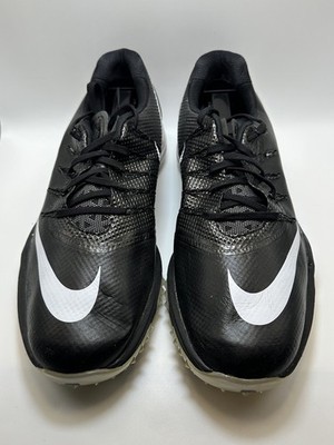 RARE! Size 9.5 Nike Lunar Control 4 Golf Shoes McIlroy Black Pro Tour Elite!