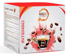 50 capsule/cialde caffè NOBILE INTENSO compatibili con macchine ESPRESSO POINT*