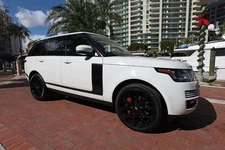 2017 Land Rover Range Rover V8 Supercharged SWB