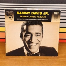 Sammy Davis Jr.: Seven Classic Albums 4 CD Set Real Gone Music RGMCD155