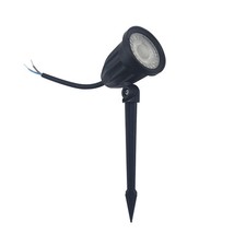 FARETTO LED A PICCHETTO 8W 220V DA GIARDINO IP65 STAFFA INCLUSA SILAMP