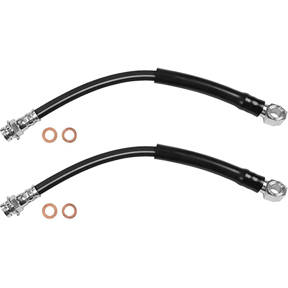 Front Brake Hydraulic Hose for 1977 1978 Buick LeSabre 3.8L - Image 2 of 2