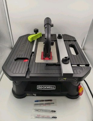 Rockwell RK7323 Blade Runner X2 Portable Tabletop Saw Excellent