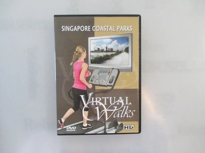 Virtual Walks - Singapore Coastal Parks for Indoor Walking, Treadmill and Cycl..