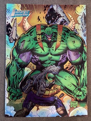 1995 Topps Finest Image Universe #19 Maul NM