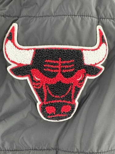 Mitchell & Ness Nba Chicago Bulls Button Down Vest Size M Rare 2012 Vintage - Picture 3 of 12
