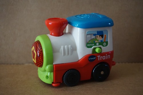 Vtech Go Go Smart Wheels Motorized Train Engine WORKS