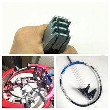Badminton Stringing Clamp Manual Stringing Clamp Fixed Clip Badminton Racquet