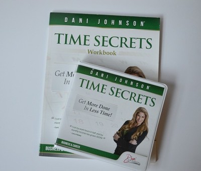 Time Secrets: Get More Done In Less Time! - unknown_binding Dani Johnson