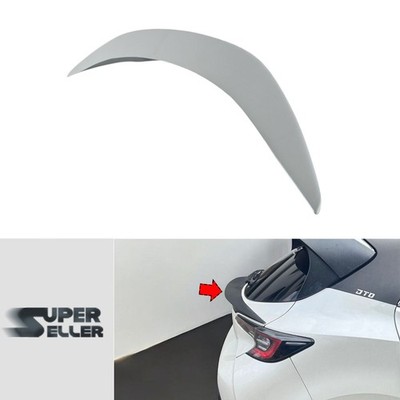 18-26 Unpaint Fits TOYOTA Corolla Auris Hatchback A Style Middle Trunk Spoiler
