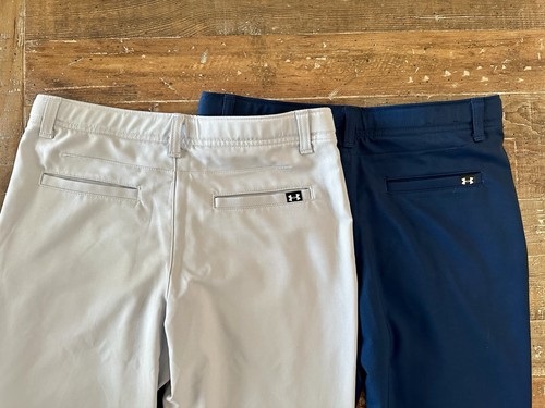 Boys Youth Size Large Adjustable Waist Under Armour Golf Pants ￼