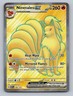 Ninetales EX | 186/165 | Mint | Full Art | Ultra Rare | S&V 151 | Pokémon