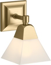 Kohler Lighting 23686-SC01 Memoirs 6"W 1 Light Wall Sconce