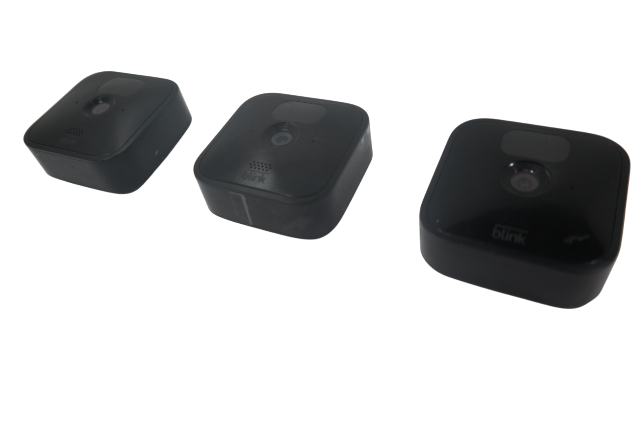 3 Blink Outdoor Wireless Cameras BCM00401U - Free Shipping