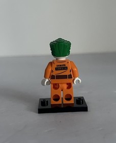 LEGO Batman Minifig sh0061 - The Joker - Scratches Head & Torso/No Cracks