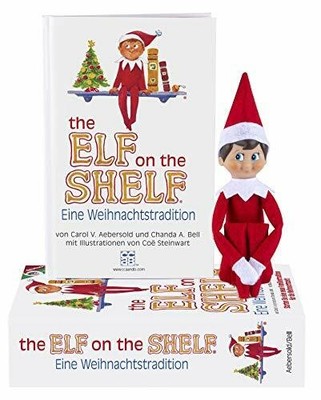 The Elf on The Shelf  Eine Weihnachtstradition | Buch The Elf on the Shelf