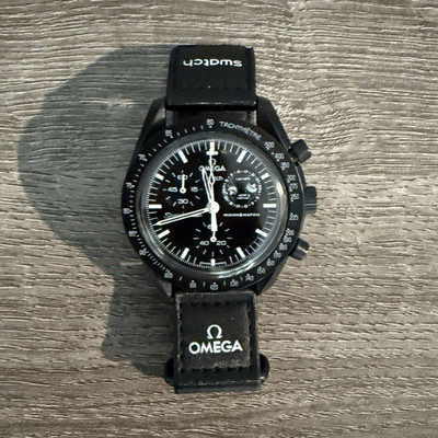 OMEGA X Swatch MoonSwatch Mission to the Moon Chronograph Quartz