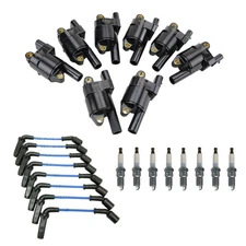 NGK Ignition Kit For Buick Cadillac Chevrolet GMC