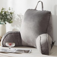 Reading Pillow for Sitting in Bed Adult,Back Pillow for Bed Sitting Up,Backre...