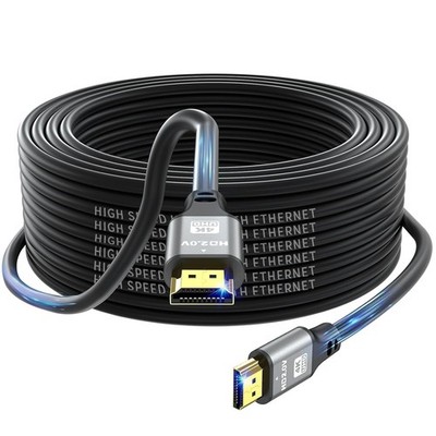 30 FT 4K HDMI Cable, 4K@60Hz, 18Gbps High Speed HDMI 2.0 Cord, Ultra HD, Etherne