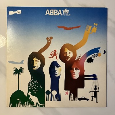 12  Vinyl LP Record - Abba The Album featured in The Movie Epic 1977 (EPC 86052)