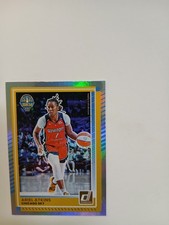 2025 Panini Donruss WNBA Holo Silver #74 Ariel Atkins Chicago Sky