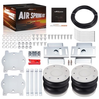 2X Luftfederung Hinten mit Halterungen Kit for Renault Master X62 FWD 2010-