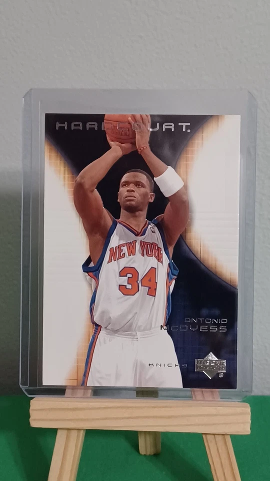 2003-04 Upper Deck Hardcourt #57 Antonio McDyess New York Knicks Basketball  - Image 3 of 4