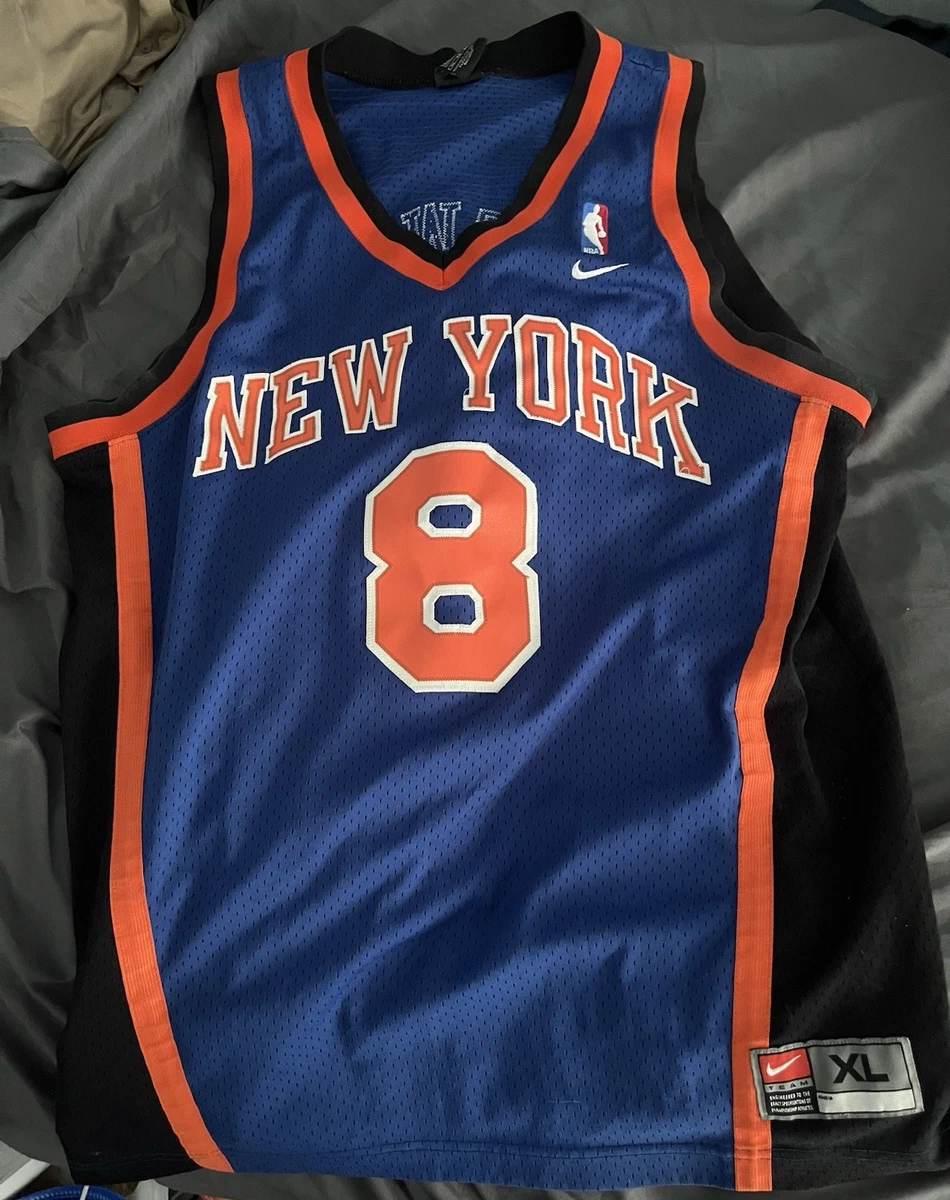 Nike Latrell Sprewell New York Knicks NBA Fan Apparel & Souvenirs