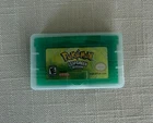 Pokemon LeafGreen Version (Nintendo Gameboy Advance, 2004) GBA Tested Mint USA