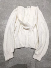 Excellent condition Gelato Pique Bunny Moco Cardigan in ivory