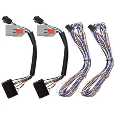 2 Set Conversion Harness Adapter 8 Pin to 22 Tow Mirrors Connector Tow... 