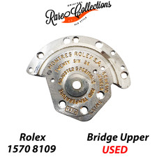Rolex 1570 8109 Usato Ponte del Dispositivo Automatico Automatic Device Bridge