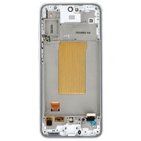 Display-Einheit FüR Galaxy A37 5G Mit Rahmen Super Amoled Service Pack