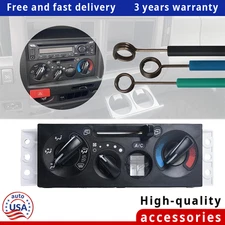 For ISUZU NPR NQR ELF 2008-2024 Climate Controller Panel Switch Unit Heater AC