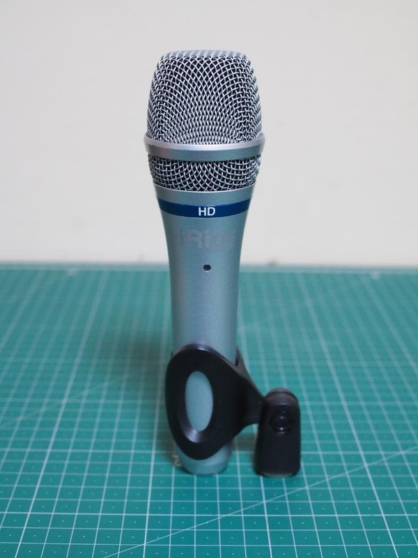 IK Multimedia iRig Mic HD USB Microphone Used Tested Good Condition