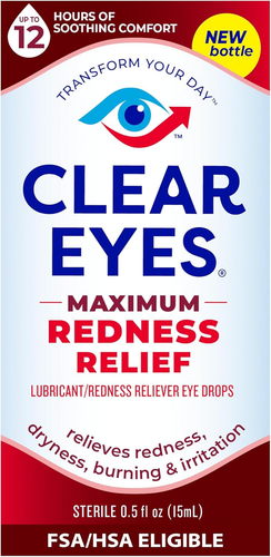 | Maximum Redness Relief Eye Drops | 0.5 FL OZ - Picture 12 of 12