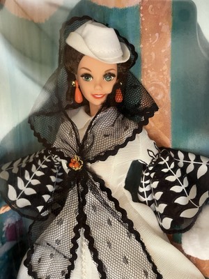 Barbie '' Gone With The Wind '' Hollywood Legends 1994 Scarlett COLLECTOR, PRETTY