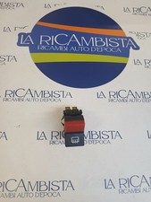 PULSANTE INTERRUTTORE LUNOTTO TERMICO FIAT 126  128 A112