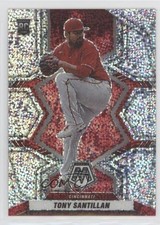 2022 Panini Mosaic Rookies White Sparkle Prizm Antonio Santillan Tony #215 0bt4