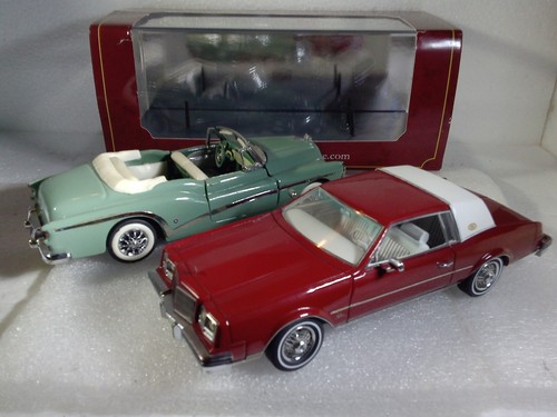 MODELLI SCALA NEO/ECCELLENZA AMERICANA scala 1/43 1982 BUICK RIVIERA - Foto 11 di 24