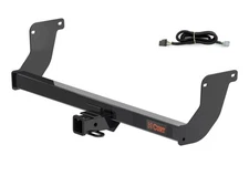 Curt Class 3 Trailer Hitch 2in Receiver & Wiring Harness Kit 13579-56083