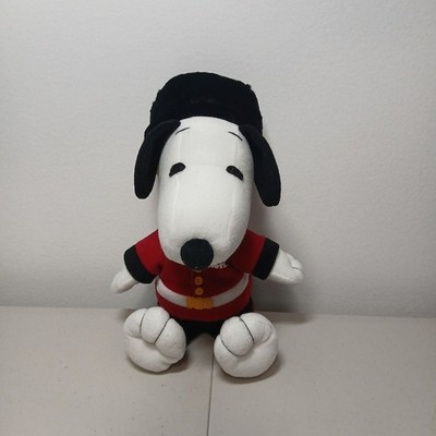 Peanuts Snoopy in Beefeater Uniform Stuffed Plush Animal Toy Doll 10''