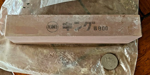 KING Japanese 7" Waterstone Sharpening Honing Wetstone # 800