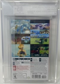 VGA Graded Zelda Tears of the Kingdom New Switch 1st Print (71583198, U85+A)